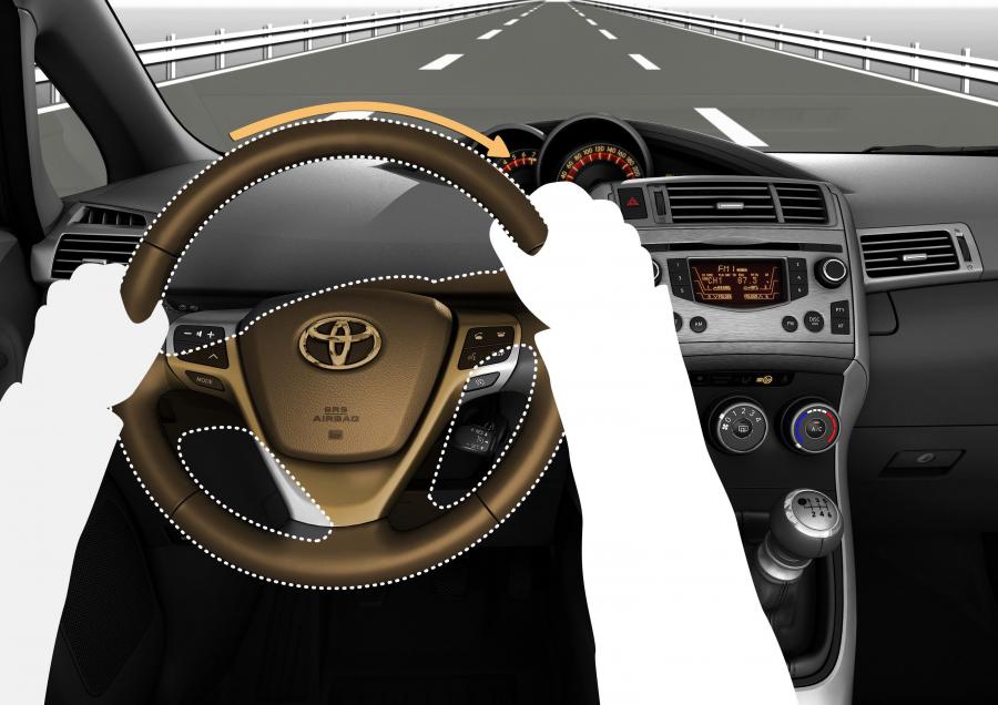  Toyota Verso 2009 года  (фото 53 из 65)
